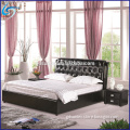 King size leather bed frame tufted diamonds faux leather bed